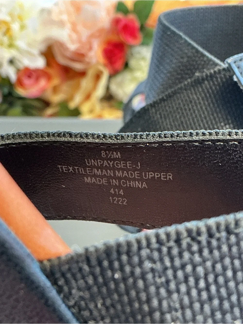 Unisa Unpaygee-J Black Espadrille Platform Wedge Sandals Size 8.5M